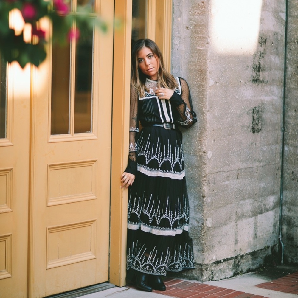 Zara lace Victorian dress